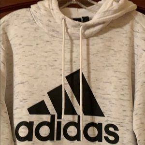 adidas Tops - Adidas hooded sweatshirt adidas Tops - Adidas hooded sweatshirt